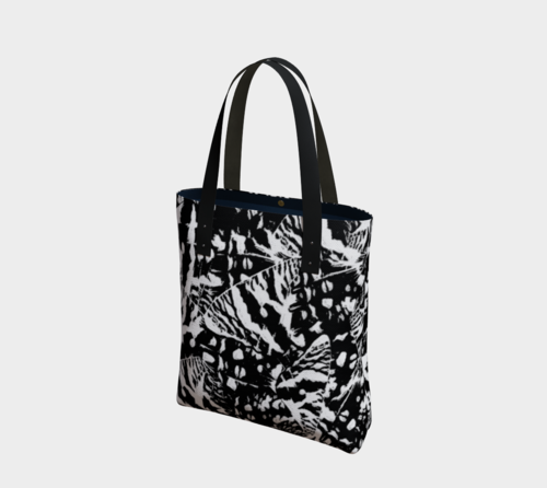 Ink Blot Butterfly Urban Tote