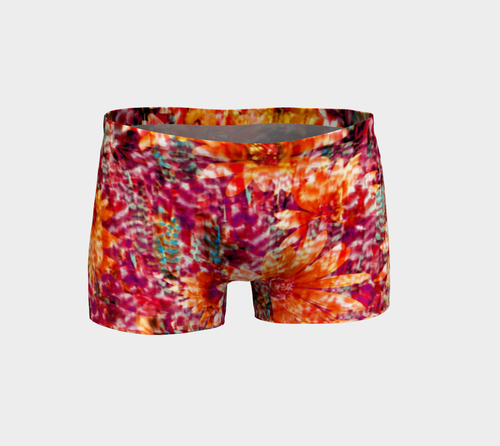 Ambient Floral Shorts