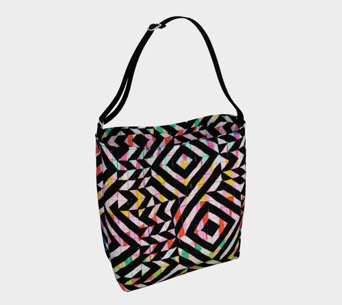 Street Art Mural Stretchy Tote