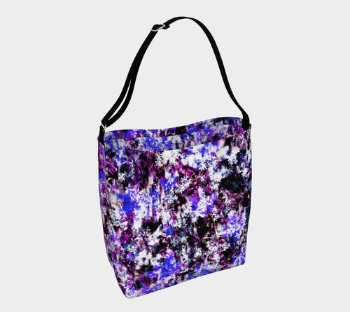 Fantasy Floral Stretchy Tote