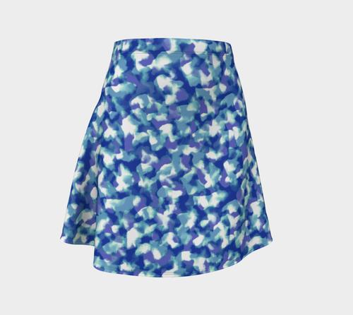Blue Bliss Flare Skirt