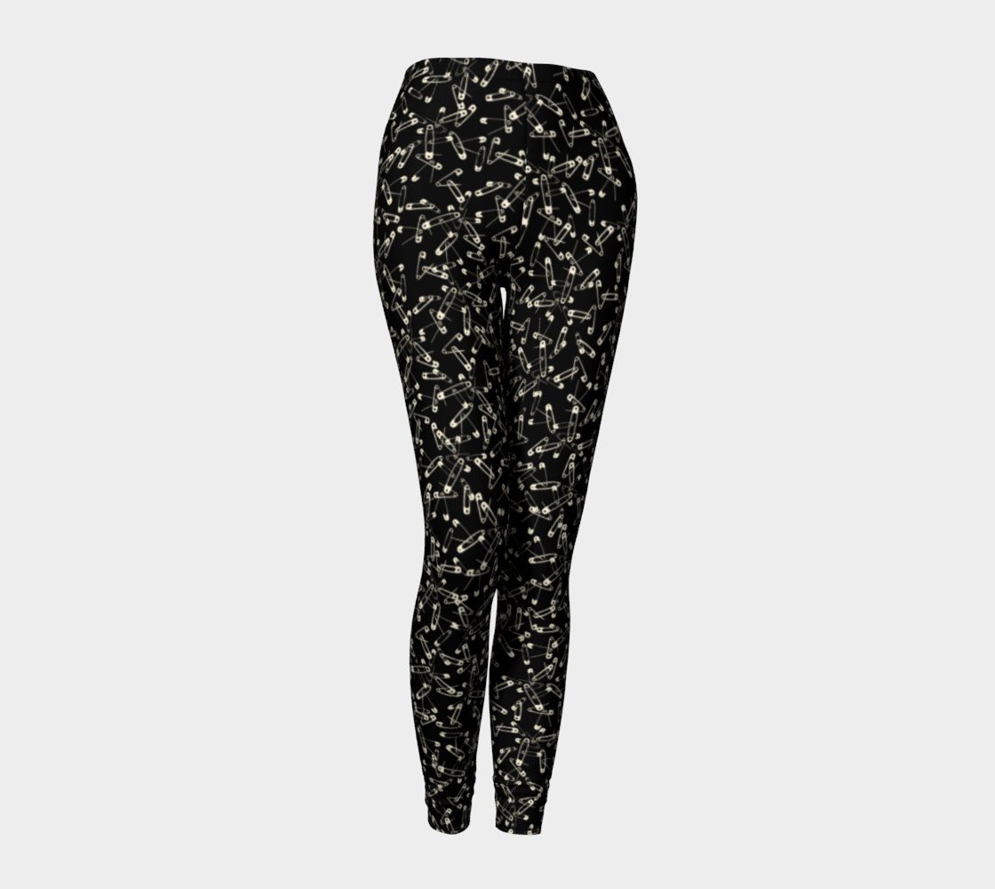 Safety Pin Leggings – Roxie Rudolph