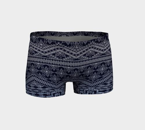 Boho Embroidery Shorts